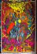 Captain America Vintage 1970 Blacklight Headshop Biker Poster By Joe Roberts Jr