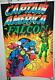 Captain America And The Falcon Third Eye Marvel Blacklight Poster