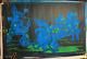 Chariot Of Peace Vintage 1971 Blacklight Headshop Poster By Insanity Inc -nice