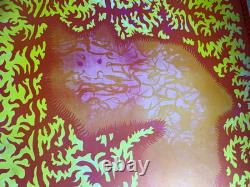 CHESHIRE CAT VINTAGE 1960's EAST TOTEM WEST HEADSHOP POSTER By Joe McHugh -NICE