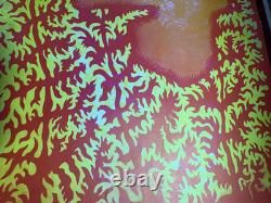 CHESHIRE CAT VINTAGE 1960's EAST TOTEM WEST HEADSHOP POSTER By Joe McHugh -NICE