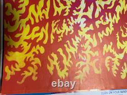 CHESHIRE CAT VINTAGE 1960's EAST TOTEM WEST HEADSHOP POSTER By Joe McHugh -NICE