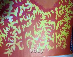 CHESHIRE CAT VINTAGE 1960's EAST TOTEM WEST HEADSHOP POSTER By Joe McHugh -NICE