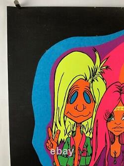 CHILDREN ORIGINAL DREAM MERCHANTS NYC BLACKLIGHT POSTER 1970 (VeryFine-)