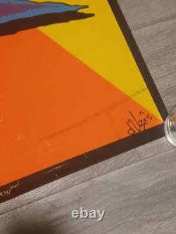 CHILDREN ORIGINAL DREAM MERCHANTS NYC BLACKLIGHT POSTER 1970 (VeryFine-)