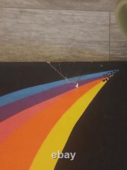 CHILDREN ORIGINAL DREAM MERCHANTS NYC BLACKLIGHT POSTER 1970 (VeryFine-)