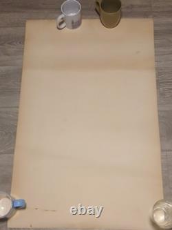CHILDREN ORIGINAL DREAM MERCHANTS NYC BLACKLIGHT POSTER 1970 (VeryFine-)