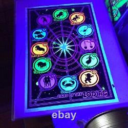 COLLECTION OF 22 Black Light Posters Flocked, 24 x 36 with new frames FREE SHIP