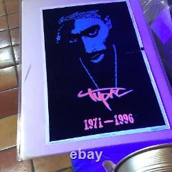 COLLECTION OF 22 Black Light Posters Flocked, 24 x 36 with new frames FREE SHIP