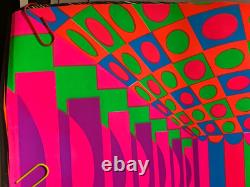 CONVENTION VINTAGE 1970 THIRD EYE BLACKLIGHT POSTER By ROY AHLGREN #310