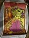 C. Keelan 1967 Psychedelic Poster Let Us Then Free From Hate Hippie Art Vtg