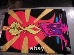 Candle Kiss Blacklight Vintage Poster 24x36 Personality Posters Canada