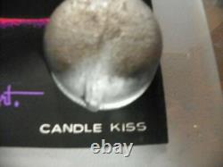 Candle Kiss Blacklight Vintage Poster 24x36 Personality Posters Canada