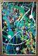 Celestial Happening Original Vintage Poster Psychedelic Pollock Style Abstract