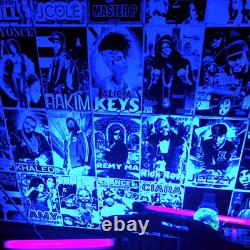 Choose Any (12) Black Light Posters withFree Shipping