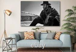 Clint Eastwood The Good, the Bad and the Ugly Western Large Poster Painting Art