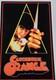 Clockwork Orange Poster Blacklight 23x35 Flocked Unopened #5050 Extremely Rare