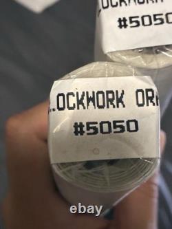 Clockwork Orange Poster BLACKLIGHT 23x35 Flocked UNOPENED #5050 EXTREMELY RARE