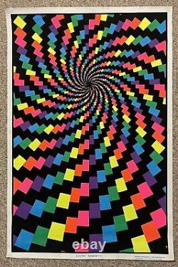 Collection of x7 Black Light Posters (24x36) with Starter Blacklight (FREE SHIP)