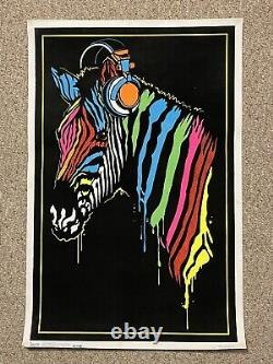 Collection of x7 Black Light Posters (24x36) with Starter Blacklight (FREE SHIP)