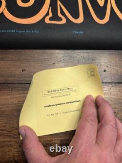 Convoy Trucker BLACKLIGHT POSTER 32 Rare NOS Vtg 70s Nate Owens Flocked Masher