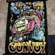 Convoy Trucker Blacklight Poster 31 Nate Owens 1970s Vintage Flocked Masher