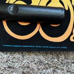 Convoy Trucker Blacklight Poster 31 Nate Owens 1970s Vintage Flocked Masher