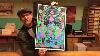 Creepy Creeps 20th Anniversary Black Light Poster Print By P Gosh