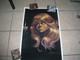 Cry Little Girl Blacklight Poster Velvet 1974 Dargis D. Raos Ramon Vintage #1