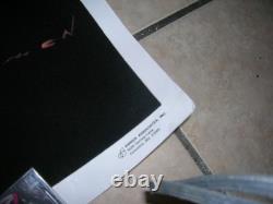 Cry Little Girl Blacklight Poster Velvet 1974 Dargis D. Raos Ramon Vintage #1