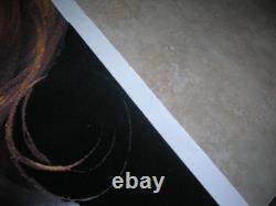 Cry Little Girl Blacklight Poster Velvet 1974 Dargis D. Raos Ramon Vintage #1