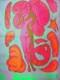 Cycledelic Sticker Poster! 1967 Psychedelic Blacklight Poster Cool