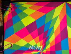 DEEP DEEP VINTAGE 1970's BLACKLIGHT HEADSHOP COCORICO POSTER By Nancy Parker