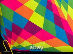 DEEP DEEP VINTAGE 1970's BLACKLIGHT HEADSHOP COCORICO POSTER By Nancy Parker