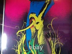 DEVIL WOMAN 1971 VINTAGE PSYCHEDELIC POSTER By BUNNELL, STAR CITY -NICE! 28x40