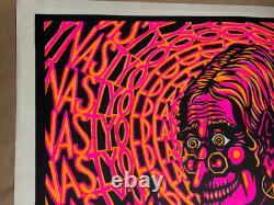 DIRTY OLD LADY I CAN DIG IT VINTAGE 1968 BLACKLIGHT POSTER By SYNTHETIC TRIPS