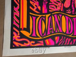 DIRTY OLD LADY I CAN DIG IT VINTAGE 1968 BLACKLIGHT POSTER By SYNTHETIC TRIPS
