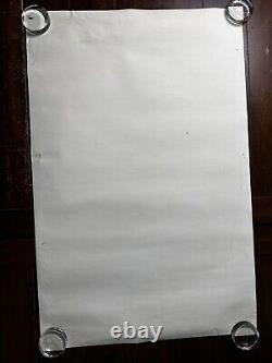 DISNEY AFTER DARK VINTAGE 1970's BLACKLIGHT HEADSHOP POSTER By WOLLY WOOD Orgy