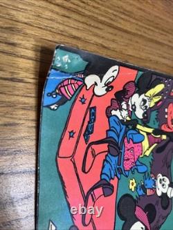DISNEY After Dark Vintage Black light Poster By Wolly Wood 23.5 X 14.5No Border