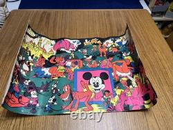 DISNEY After Dark Vintage Black light Poster By Wolly Wood 23.5 X 14.5No Border