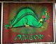 Dragon Dragon Dragon 1970 Vintage Headshop Blacklight Poster By Solini -nice