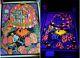 Dave Matthews Band N1 Blacklight Poster Noblesville Indiana 6/28/19 Deer Creek