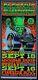 Day Glo Black Light Punk Rock Hot Rod Monster Vtg 2001 Elec Frankenstein Poster