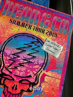 Dead Company Summer Tour Poster 2019 BLACKLIGHT LTD NUMBERED #/1400