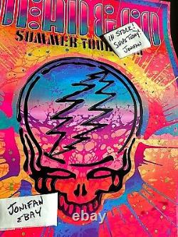 Dead Company Summer Tour Poster 2019 BLACKLIGHT LTD NUMBERED #/1400