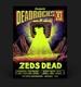 Deadrocks Xi Blacklight Velvet Poster