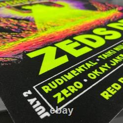 Deadrocks XI Blacklight Velvet Poster