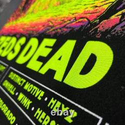 Deadrocks XI Blacklight Velvet Poster
