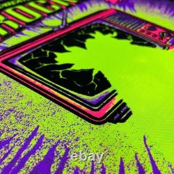 Deadrocks XI Blacklight Velvet Poster
