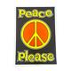 Deadstock Peace Please Blacklight Poster
